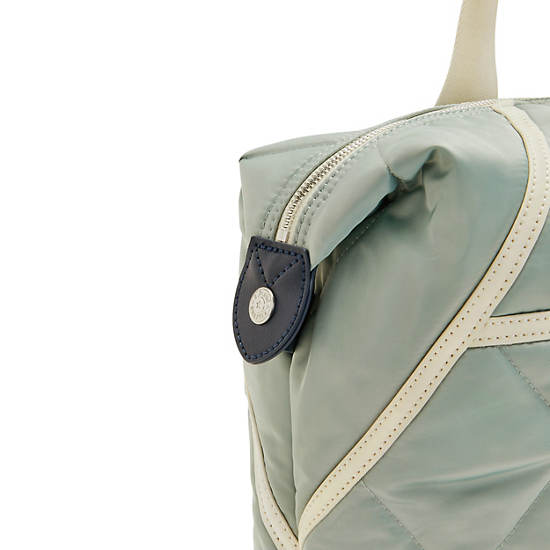 Bolso Tote Kipling Art Medium Classic Verde Oliva | MX 1443AH